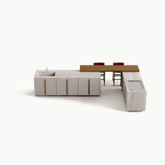 Exteta / Modular Kitchens / Amalfi