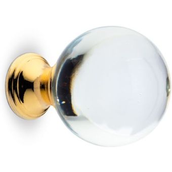 Arte Veneziana / Door Handles / Linden Gold-HVX-AVA-012-M12 / Chrome-HVX-AVA-012-M13