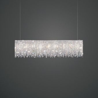 Manooi / Crystal chandelier / Crystalight Linea