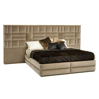 Smania / Panel beds / Caesar Train 360 Us Standard King Size