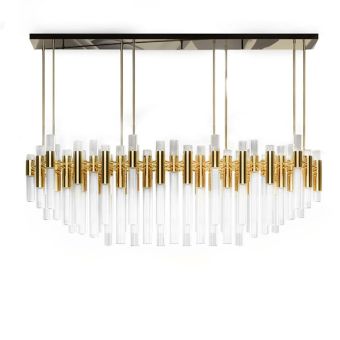 Luxxu / Pendant / Waterfall Rectangular