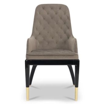Luxxu / Chairs with Arms / Charla King Dining