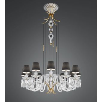 Italamp / Chandeliers / Margot Crystal 461/12C