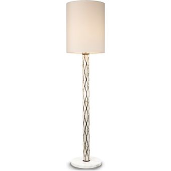 Officina Luce / Floor Lamps / Marble Flaire 1642