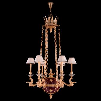 Mariner / Chandeliers / Casted Bronze & Crystal 20109.0