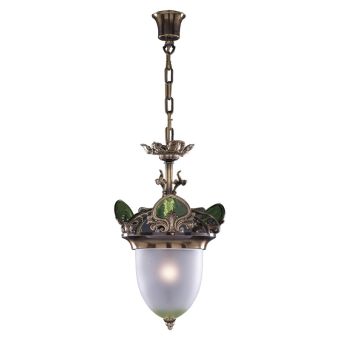 Mariner / Pendants & Suspension Lights / Casted Bronze & Venetian glass 20119.0