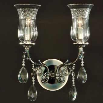 Mariner / Wall Sconces / Casted Bronze & Crystal 19954.0