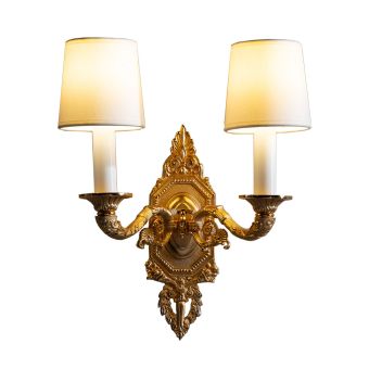 Mariner / Wall Sconces / Casted bronze & Brass 20311.0