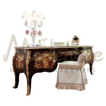 Modenese Luxury Interiors / Dressing Tables / Noble 5-Drawers Toilette 14204