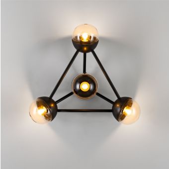 Schwung design / Wall Sconces / Molecule 4