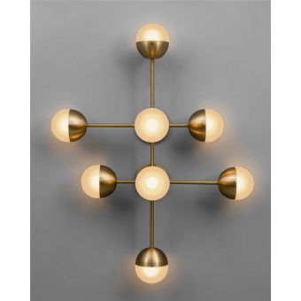 Schwung design / Wall Sconces / Molecule 8