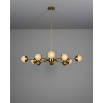 Schwung design / Pendants & Suspension Lights / Molecule Spark Round 10