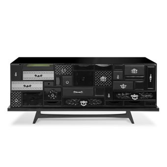 Boca do Lobo / Sideboards / Mondrian Black