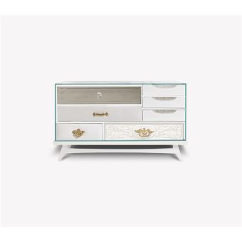 Boca do Lobo / Bedside Tables / Mondrian White