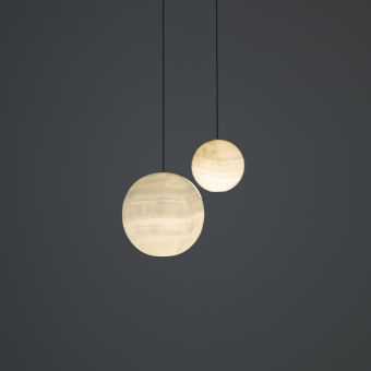 Manooi / Pendants & Suspension Lights / Onyx Moonset