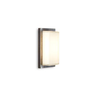 Moretti Luce / Outdoor Wall Lamp / Ice Cubic rectangular 3410