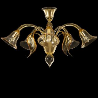 Multiforme / Swing 274 PL0274-5-A / Ceiling lamp