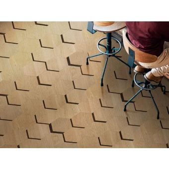 Bassano Parquet / Oak and wenge parquet / City Life New Delhi