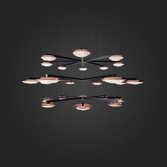 Manooi / Crystal chandelier / Personal universe Origo Star Set