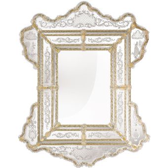 Arte Veneziana / Wall Mirrors / Orsolina Venetian Style MVX-AVA-001-0181