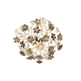 Mechini / Ceiling Lights / Clear and Colored Bohemian Crystal P300/5 Bis