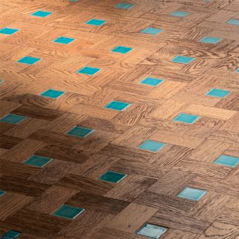 Parquet In / New Mosaics-New Innovation / Parquet / 40.40 (Oak Light)