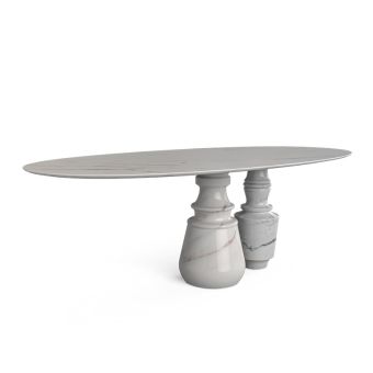 Boca do Lobo / Dining Tables / Pietra Oval Estremoz
