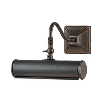 Elstead Lighting / Wall Lights / Picture Light 1 Light Small - Dark Bronze