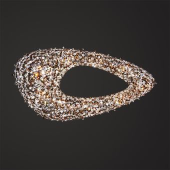 Manooi / Crystal chandelier / Crystalight Polaris