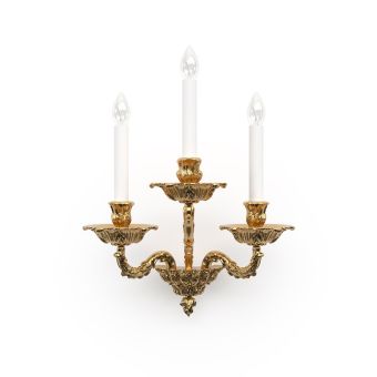 Preciosa / Luxurious Wall Lamp / Historic Design Louis M