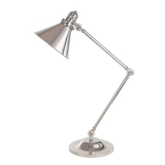 Elstead Lighting / Portable & Desk Lamps / Provence 1 Light Table Lamp - Polished Nickel