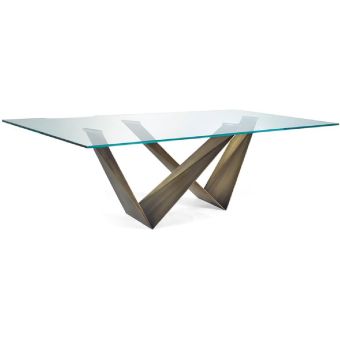 Reflex / Dining Tables / Prisma 72 Steel