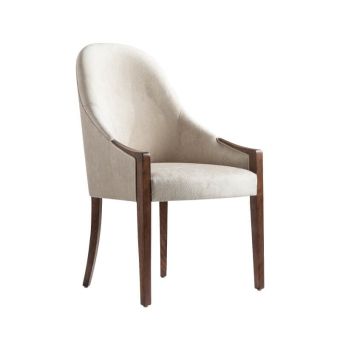 Adriana Hoyos / Chairs with Arms / Rumba Side Chair 410