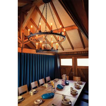 Ancient Medieval and Rustic Style Pendant Chandelier