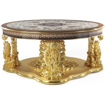 Jumbo Collection / Center Tables / Rose Garden Entrance Table