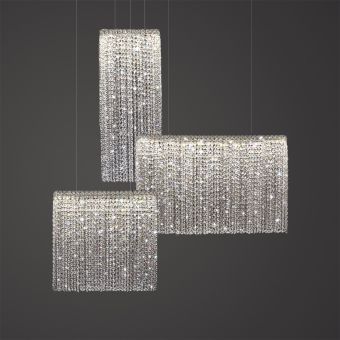 Manooi / Crystal chandelier / Crystalight Silk