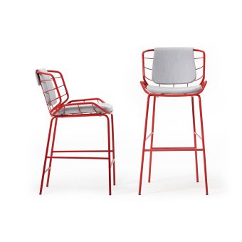 Traba / Outdoor Stools / Skin Stool TR-0085 MET