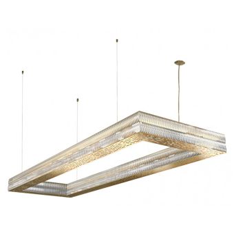 Castro Lighting / Pendants & Suspension Lights / Spacium Rectangular