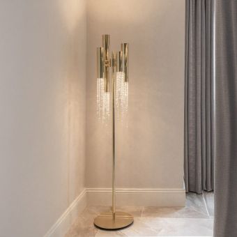 ILFARI / Floor Lamps / Sexy Crystals F4+4