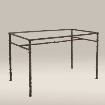 Objet Insolite / Consoles / H Crossbar / Table Haute Roma H