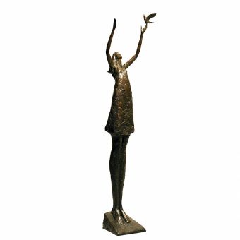 Tom Corbin / Author's sculpture / Aurora IV S1059