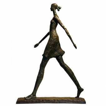 Tom Corbin / Author's sculpture / Female Walking S1200