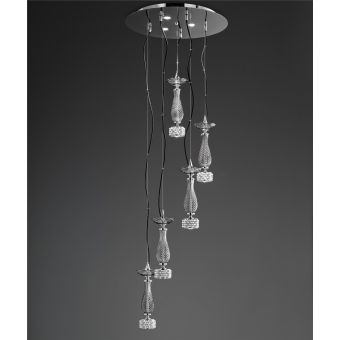 Euroluce Lampadari / Pendants & Suspension Lights / Toochic S5+3