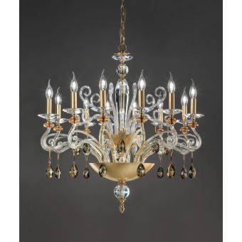 Euroluce Lampadari / Chandeliers / Venere Chic L12