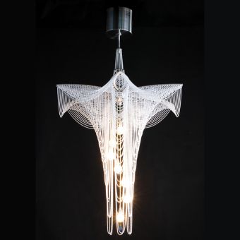 Willowlamp / Chandelier / Fuschia Ø700 Suspended