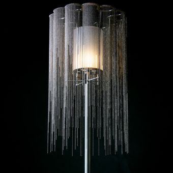 Willowlamp / Floor Lamps / Scalloped Willow Ø400