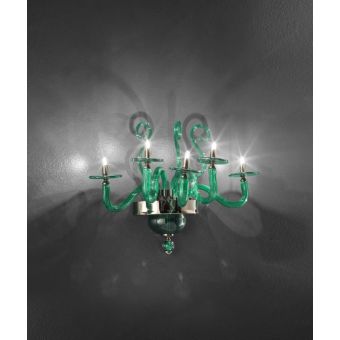 Euroluce Lampadari / Wall Sconces / Yncanto A5 Yncanto Green