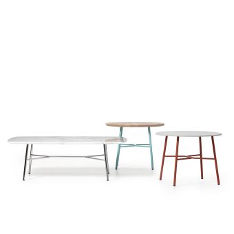 Traba / Outdoor Coffee Tables / Yuki TR-0128 & TR-0128-S