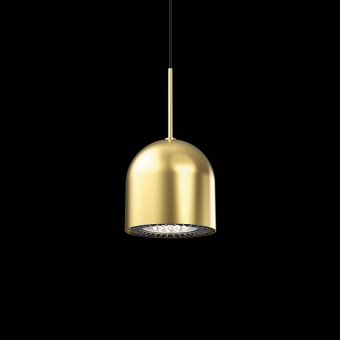 Zava Vox / Small Pendant Light. Made of Brass