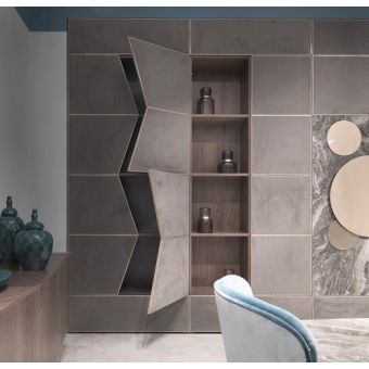 Corte Zari / Modular Wall Unit / Zenit